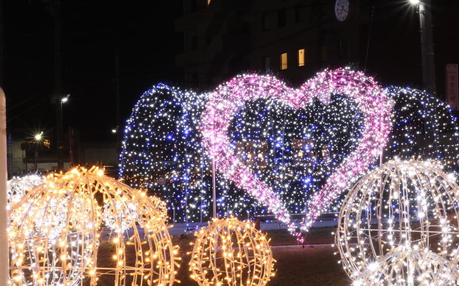Illuminations in Misawa